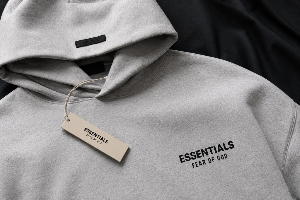 ESSENTIALS Oversized Hoodie