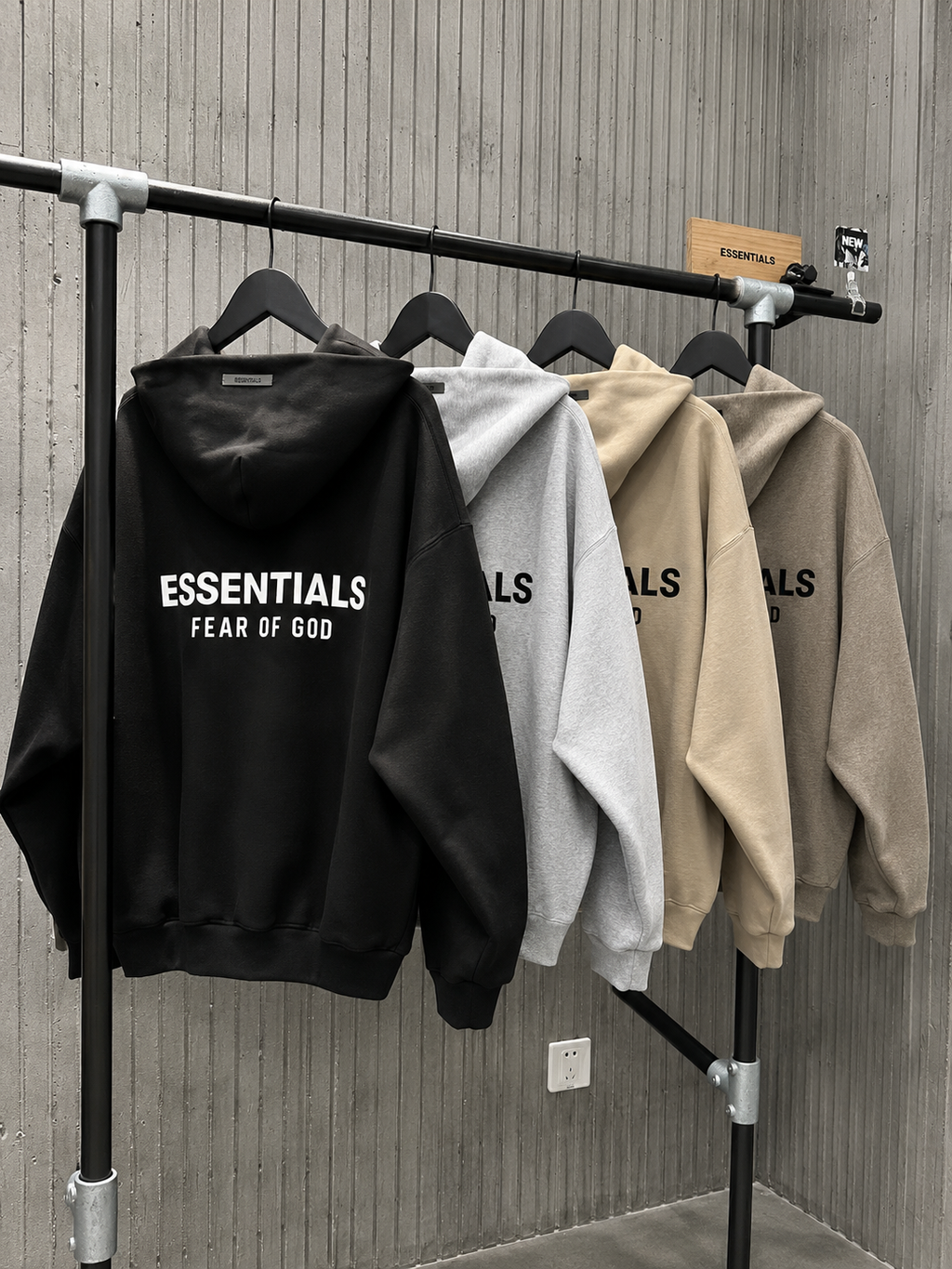 ESSENTIALS Oversized Hoodie