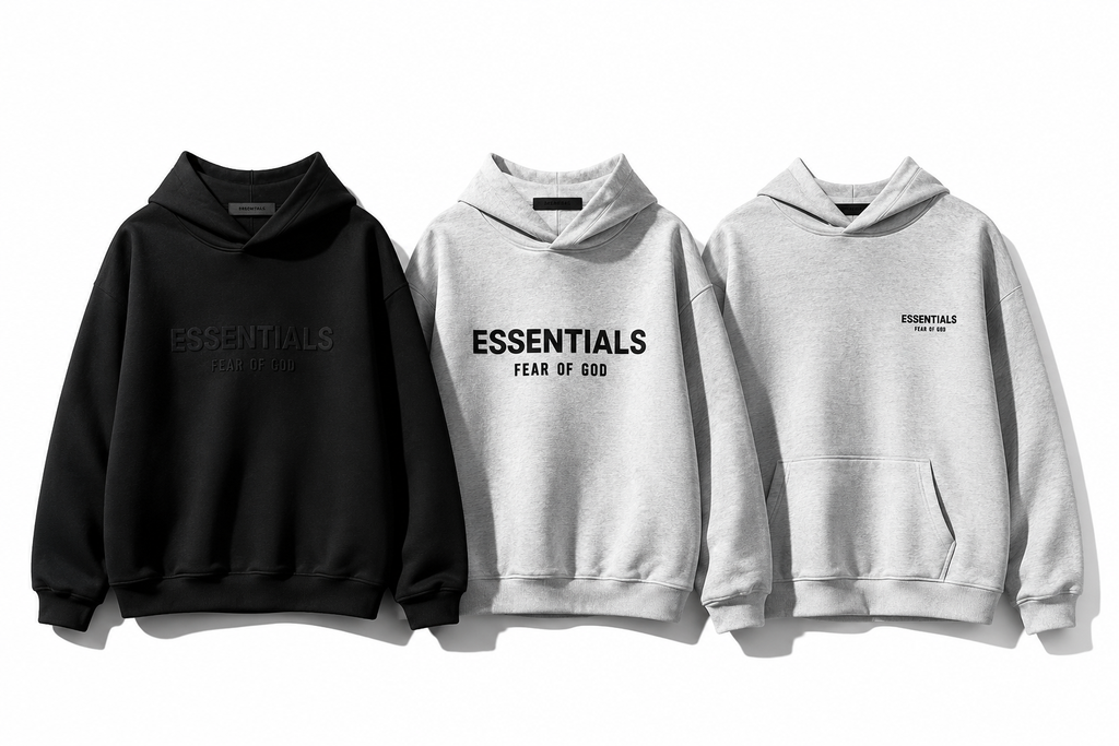 ESSENTIALS Oversized Hoodie