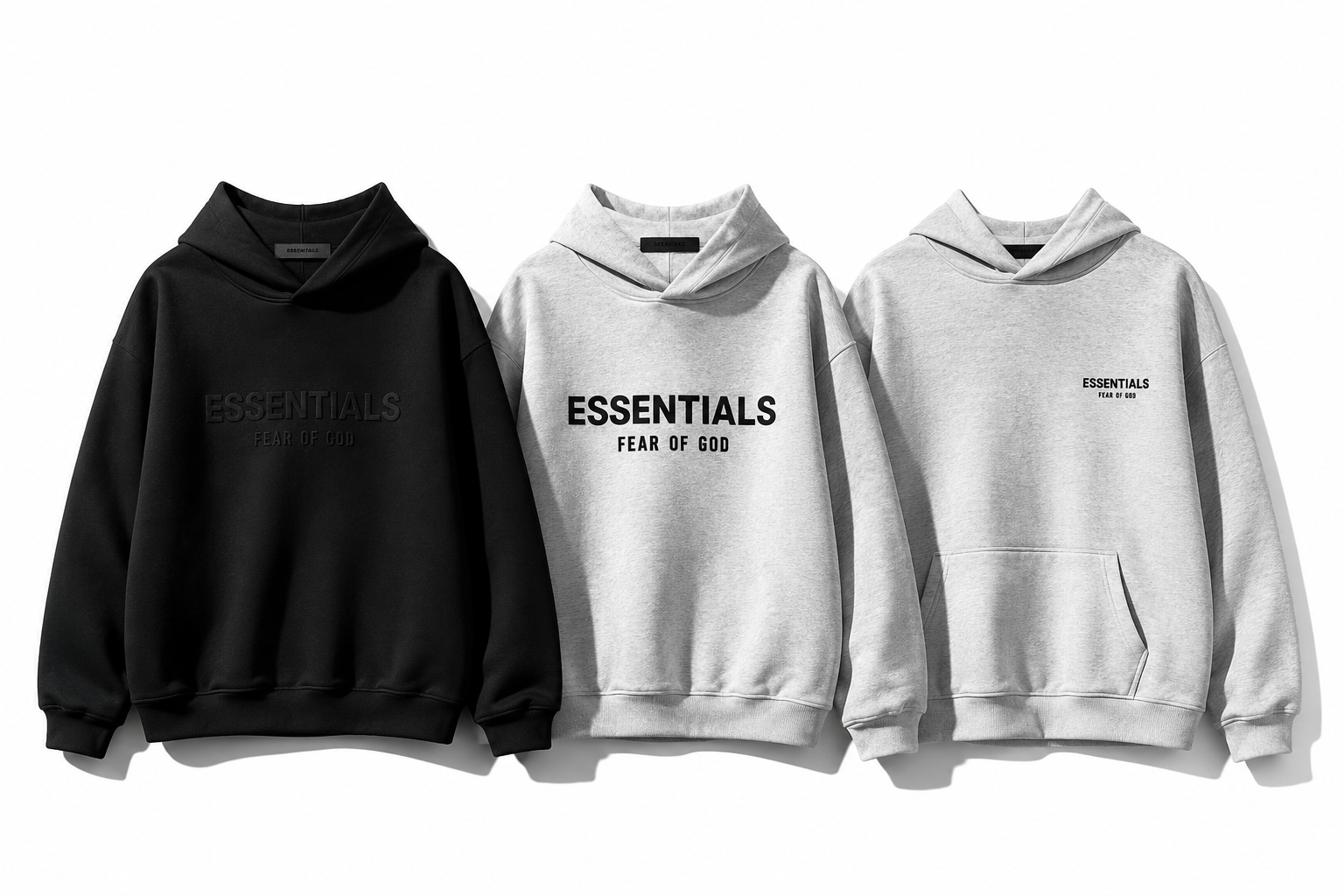 ESSENTIALS Oversized Hoodie